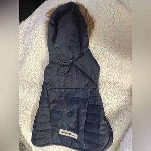 Eddie Bauer Dog Jacket - Size Small